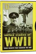 Watch National Geographic's Untold Stories of WWII Nowvideo