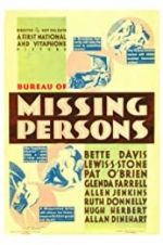 Watch Bureau of Missing Persons Nowvideo