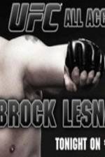 Watch UFC All Access Brock Lesnar Nowvideo