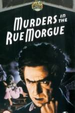 Watch Murders in the Rue Morgue Nowvideo