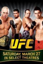 Watch UFC 111 : St.Pierre vs. Hardy Nowvideo