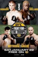 Watch UFC: Fight For The Troops 2 Nowvideo