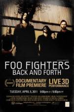Watch Foo Fighters Back and Forth Nowvideo