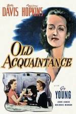 Watch Old Acquaintance Nowvideo