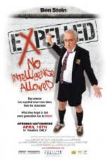 Watch Expelled: No Intelligence Allowed Nowvideo