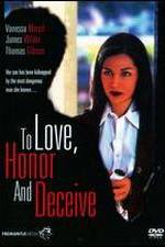 Watch To Love, Honor and Deceive Nowvideo
