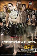 Watch UFC 136 Preliminary Fights Nowvideo
