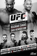 Watch UFC 161: Evans vs Henderson Nowvideo
