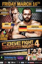 Watch Cage Warriors Fight Night 4 Nowvideo