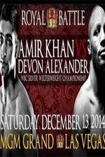 Watch Amir Khan v Devon Alexander Nowvideo