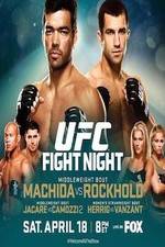 Watch UFC on Fox 15 Machida vs Rockhold Nowvideo