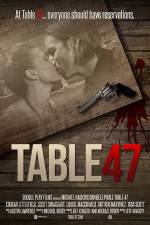 Watch Table 47 Nowvideo