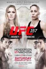 Watch UFC 157 Rousey vs Carmouche Nowvideo
