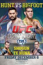 Watch UFC Fight Night 33 Hunt vs Bigfoot Nowvideo