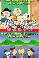Watch You're Not Elected Charlie Brown Nowvideo