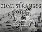 Watch The Lone Stranger and Porky (Short 1939) Nowvideo
