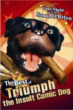 Watch Late Night with Conan O'Brien: The Best of Triumph the Insult Comic Dog Nowvideo