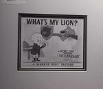 Watch What\'s My Lion? (Short 1961) Nowvideo