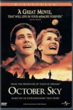 Watch October Sky Nowvideo