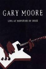 Watch Gary Moore Live at Monsters of Rock Nowvideo
