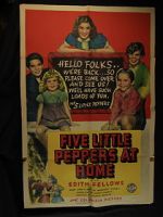 Watch Five Little Peppers at Home Nowvideo