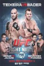 Watch UFC Fight Night 28: Teixeira vs. Bader Nowvideo