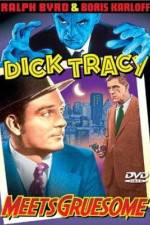 Watch Dick Tracy Meets Gruesome Nowvideo