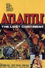 Watch Atlantis the Lost Continent Nowvideo