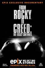 Watch From Rocky to Creed: The Legacy Continues Nowvideo