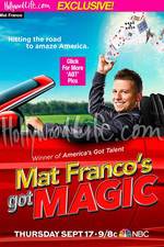 Watch Mat Franco's Got Magic Nowvideo