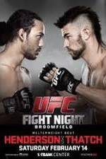 Watch UFC Fight Night 60 Henderson vs Thatch Nowvideo