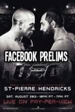 Watch UFC 167  St-Pierre vs. Hendricks Facebook prelims Nowvideo
