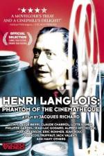 Watch Henri Langlois The Phantom of the Cinemathèque Nowvideo