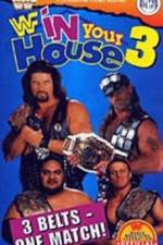 Watch WWF in Your House 3 Nowvideo