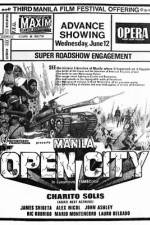 Watch Manila Open City Nowvideo