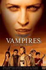 Watch Vampires Los Muertos Nowvideo
