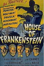 Watch House of Frankenstein Nowvideo