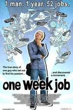 Watch One Week Job Nowvideo