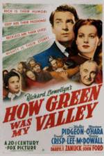 Watch How Green Was My Valley Nowvideo