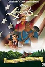 Watch Disney's American Legends Nowvideo