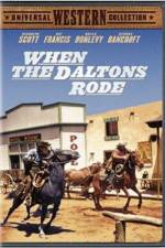 Watch When the Daltons Rode Nowvideo