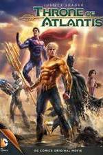 Watch Justice League: Throne of Atlantis Nowvideo