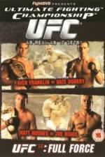 Watch UFC 56 Full Force Nowvideo