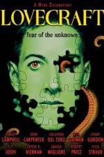 Watch Lovecraft Fear of the Unknown Nowvideo