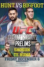Watch UFC Fight Night 33 Prelims Nowvideo