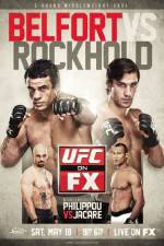 Watch UFC on FX 8 Belfort vs Rockhold Nowvideo