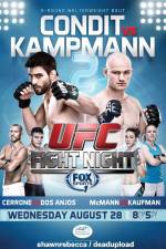 Watch UFC on Fox Condit vs Kampmann Nowvideo