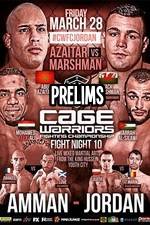 Watch Cage Warriors Fight Night 10 Facebook Prelims Nowvideo