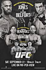 Watch UFC 152 Jones vs Belfort Nowvideo