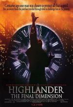 Watch Highlander: The Final Dimension Nowvideo